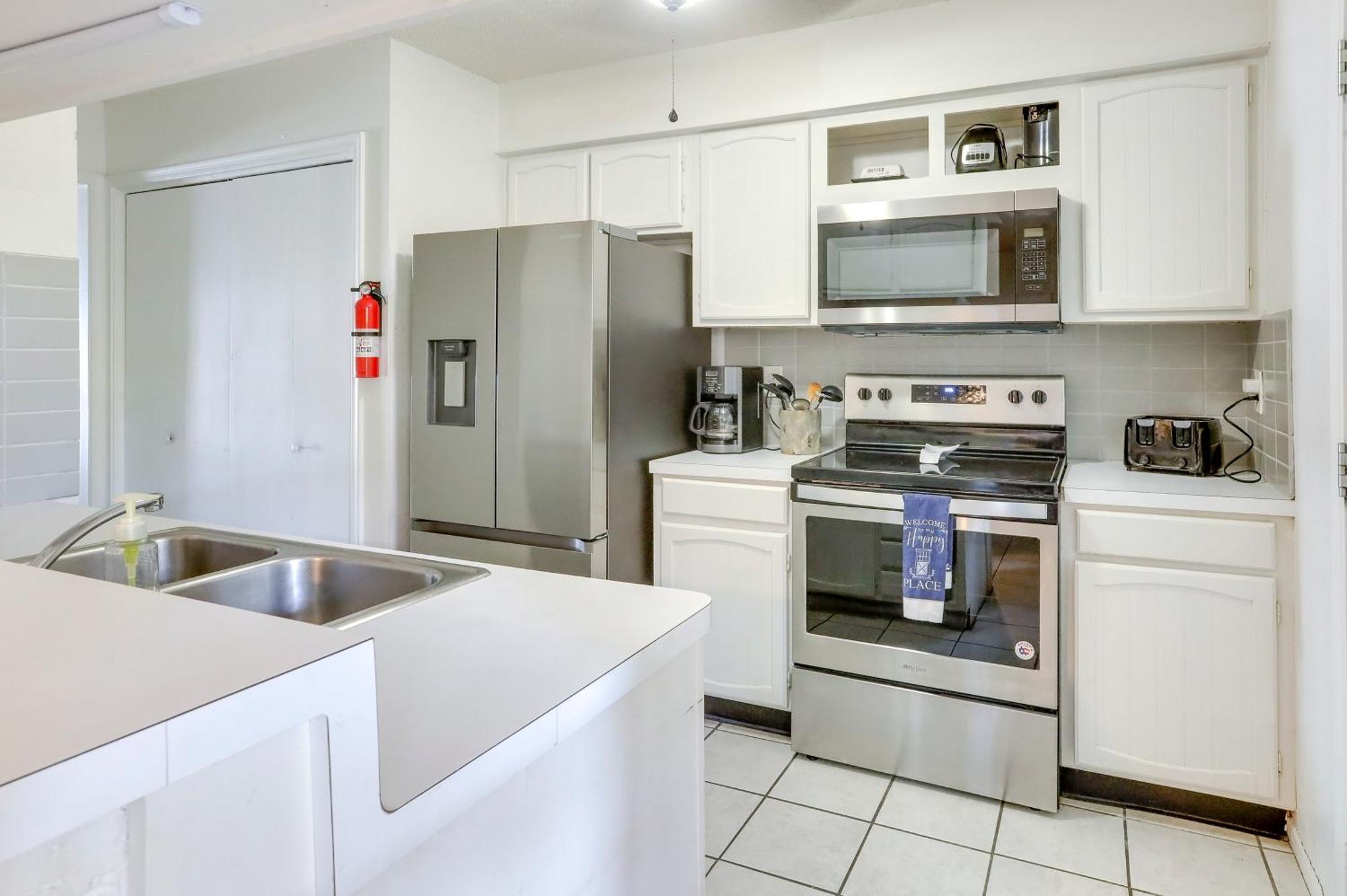 Townhome Near Beach In Galveston Furnished Patio! Exterior photo
