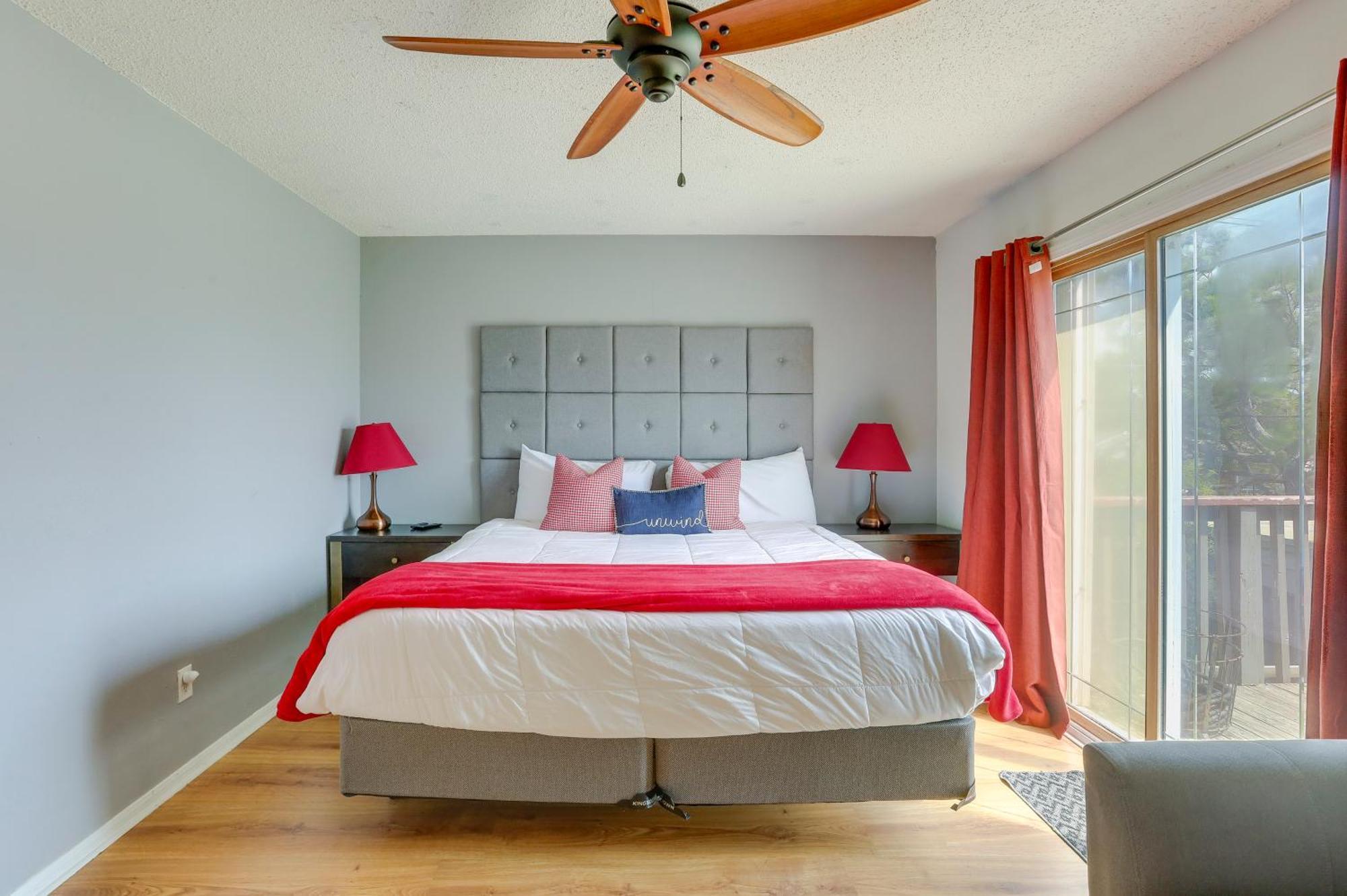 Townhome Near Beach In Galveston Furnished Patio! Exterior photo