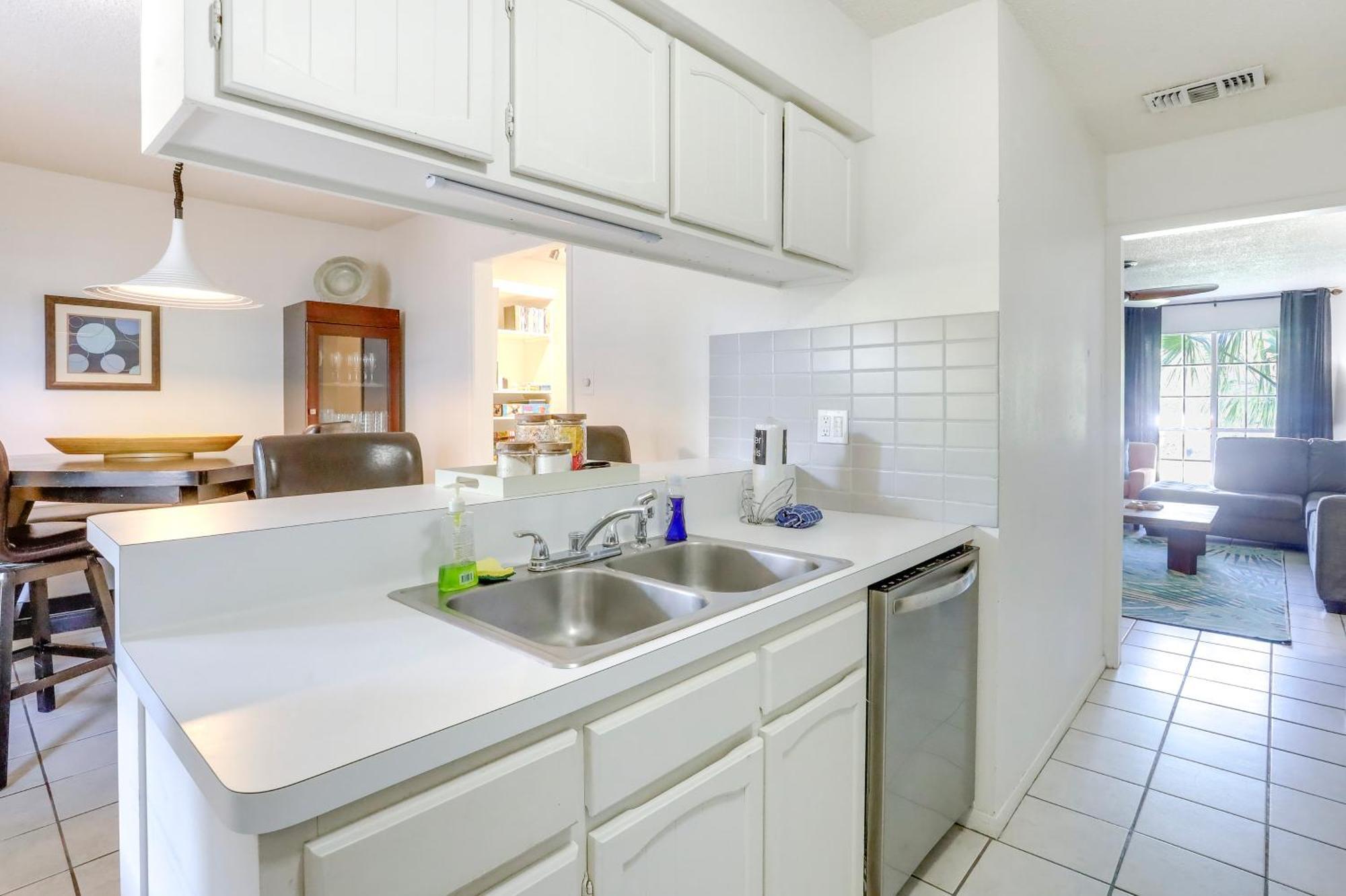 Townhome Near Beach In Galveston Furnished Patio! Exterior photo